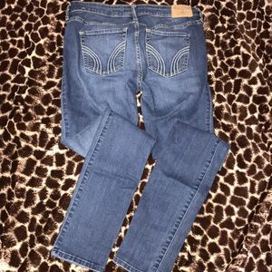 Hollister Super Skinny Low Rose Jeans